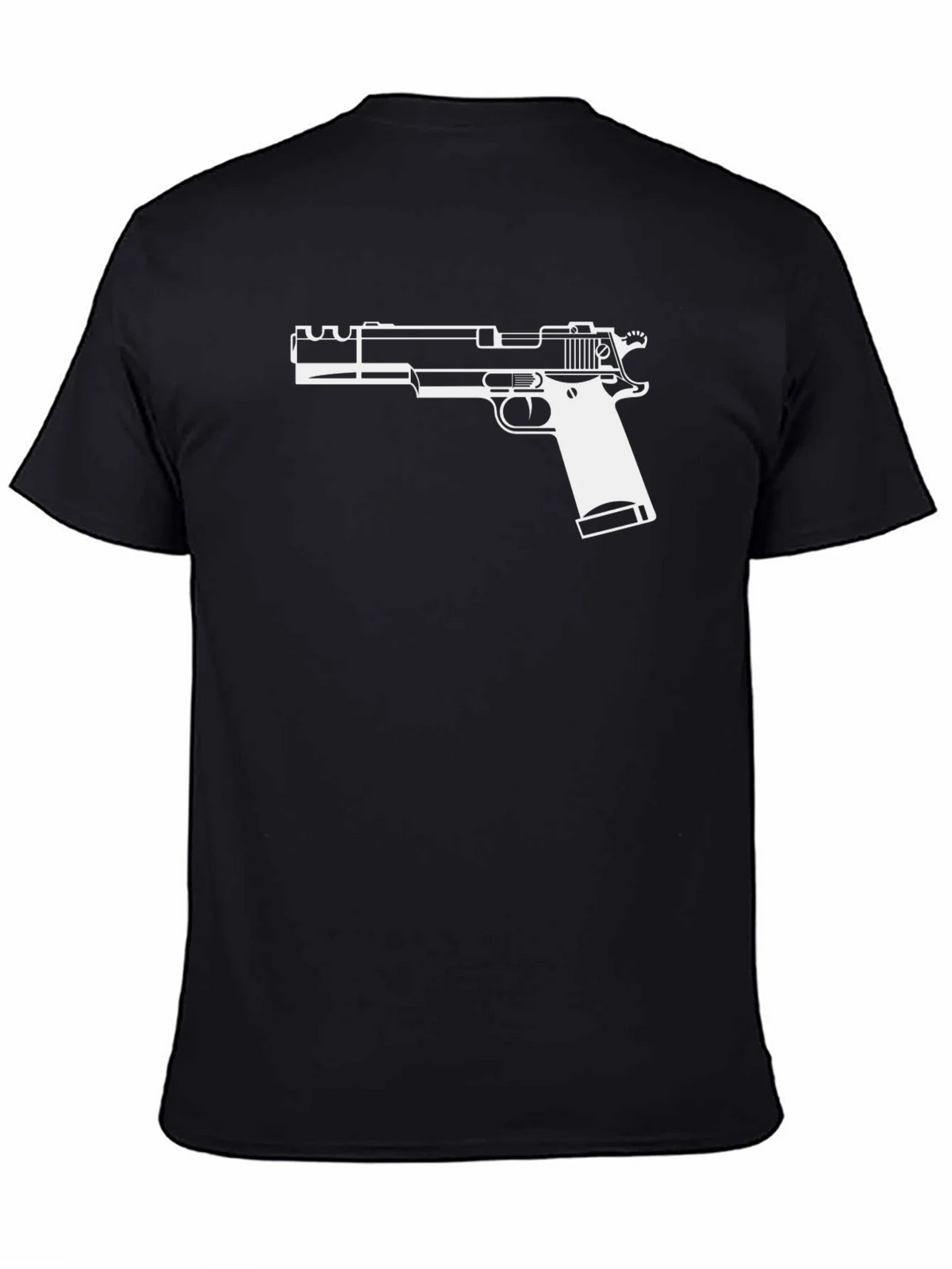 Gun Graphic Tee - Cool Firearm Design T-Shirt product image 7