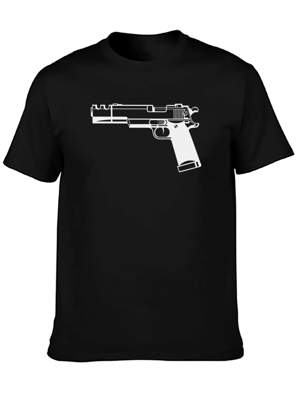 Gun Graphic Tee - Cool Firearm Design T-Shirt product image 6
