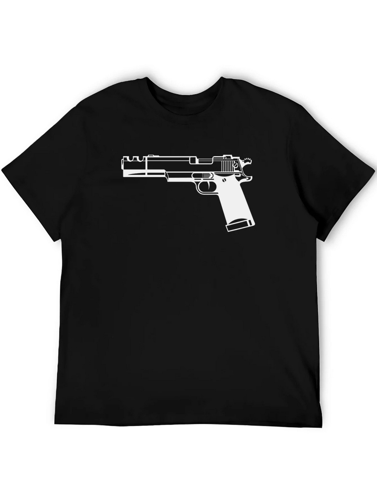 Gun Graphic Tee - Cool Firearm Design T-Shirt product image 8