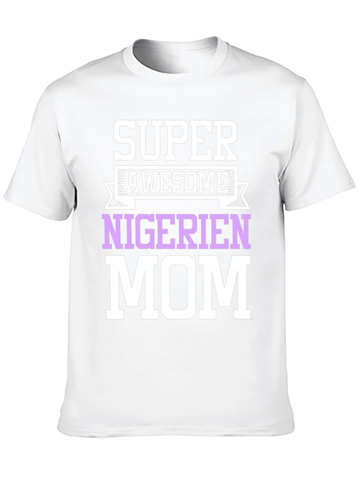 Super Awesome Nigerian Mom T-Shirt product image 12