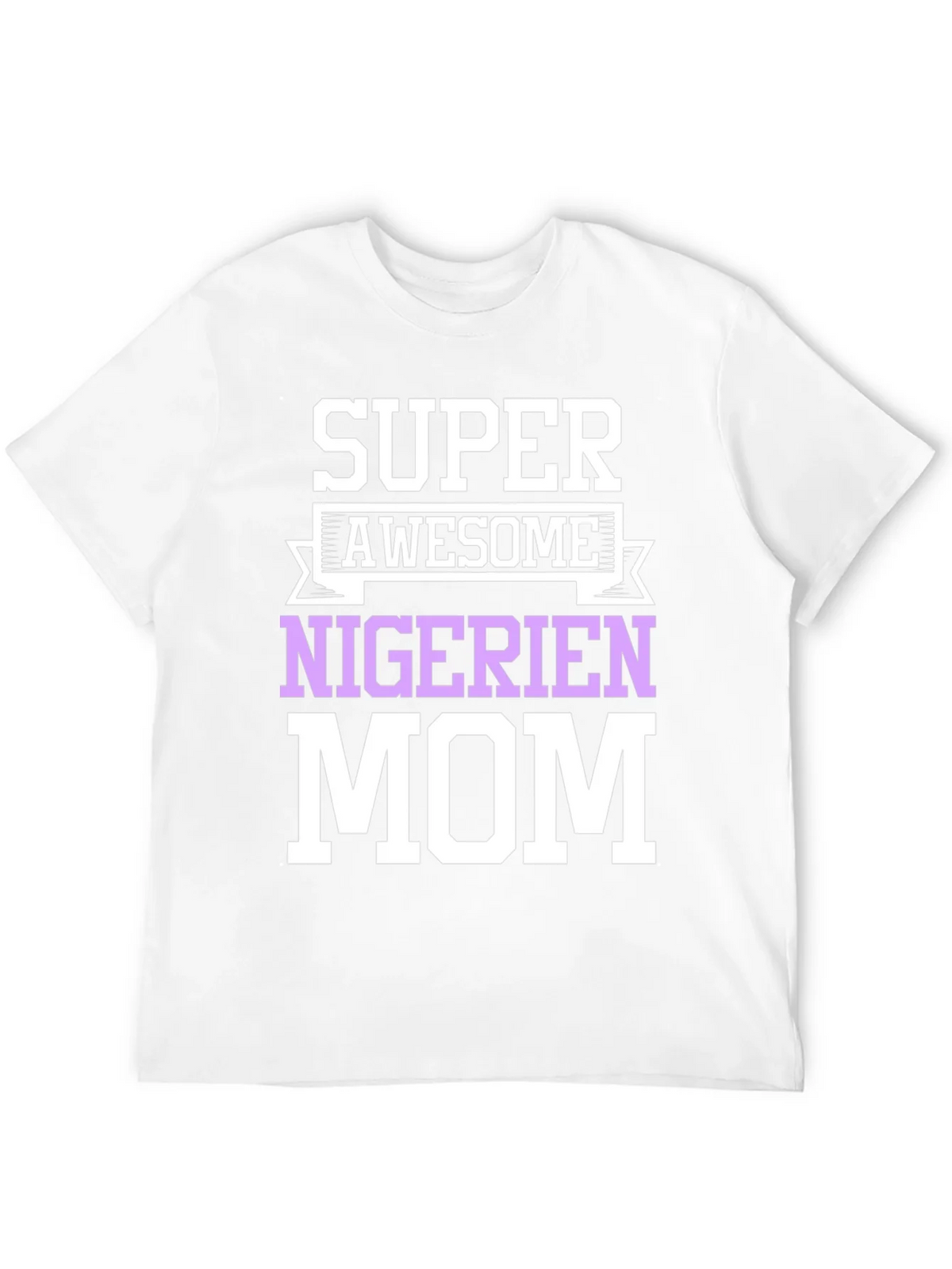 Super Awesome Nigerian Mom T-Shirt product image 3