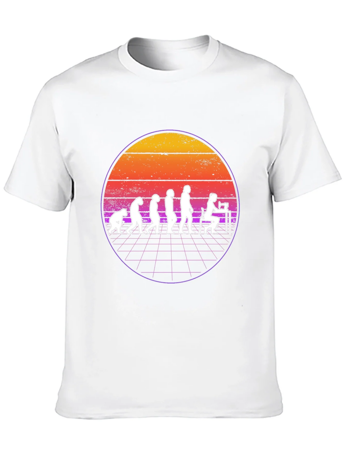 Retro Sewing Evolution T-Shirt product image 9