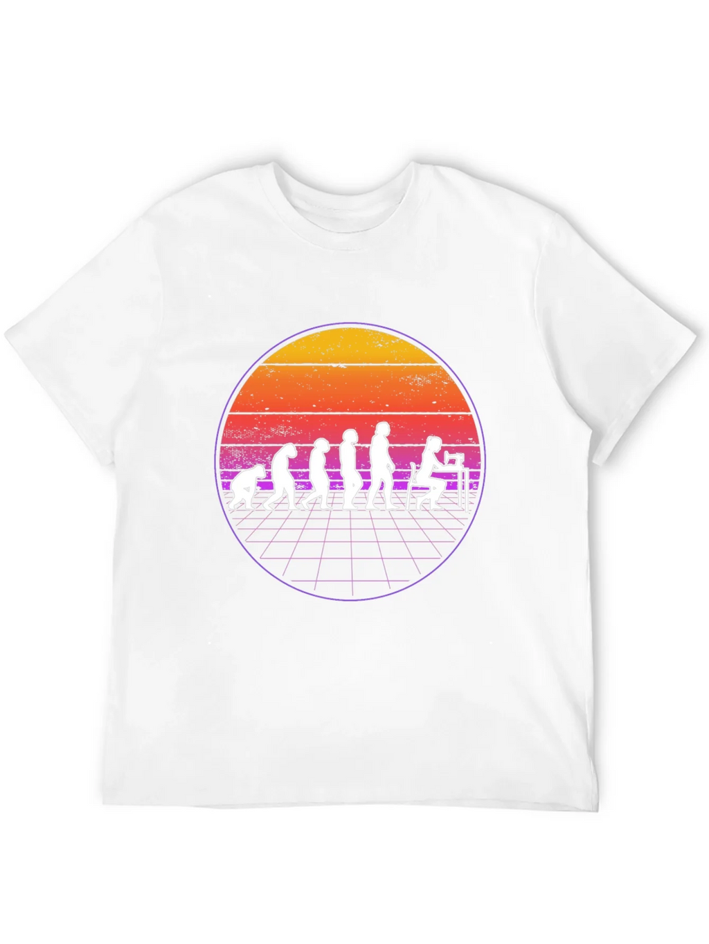 Retro Sewing Evolution T-Shirt product image 11