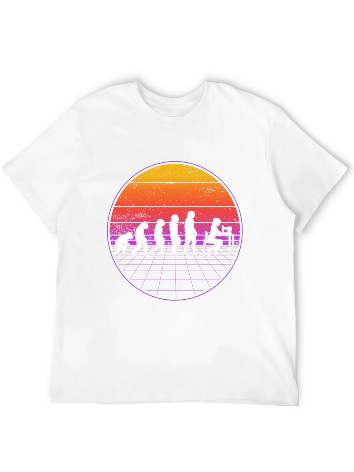 Retro Sewing Evolution T-Shirt product image 11