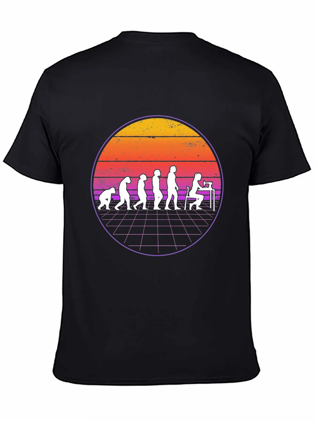 Retro Sewing Evolution T-Shirt product image 4