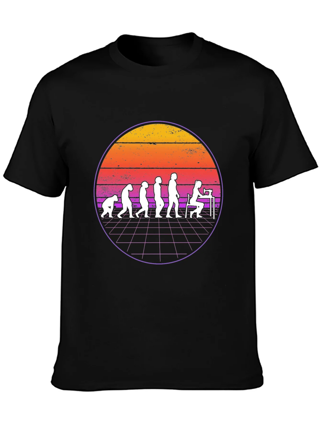 Retro Sewing Evolution T-Shirt product image 3