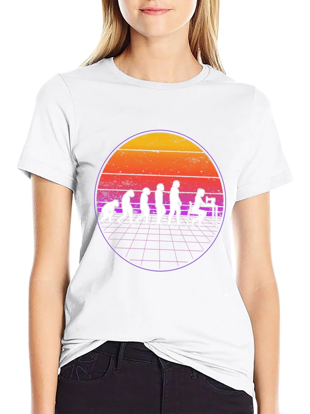 Retro Sewing Evolution T-Shirt product image 8