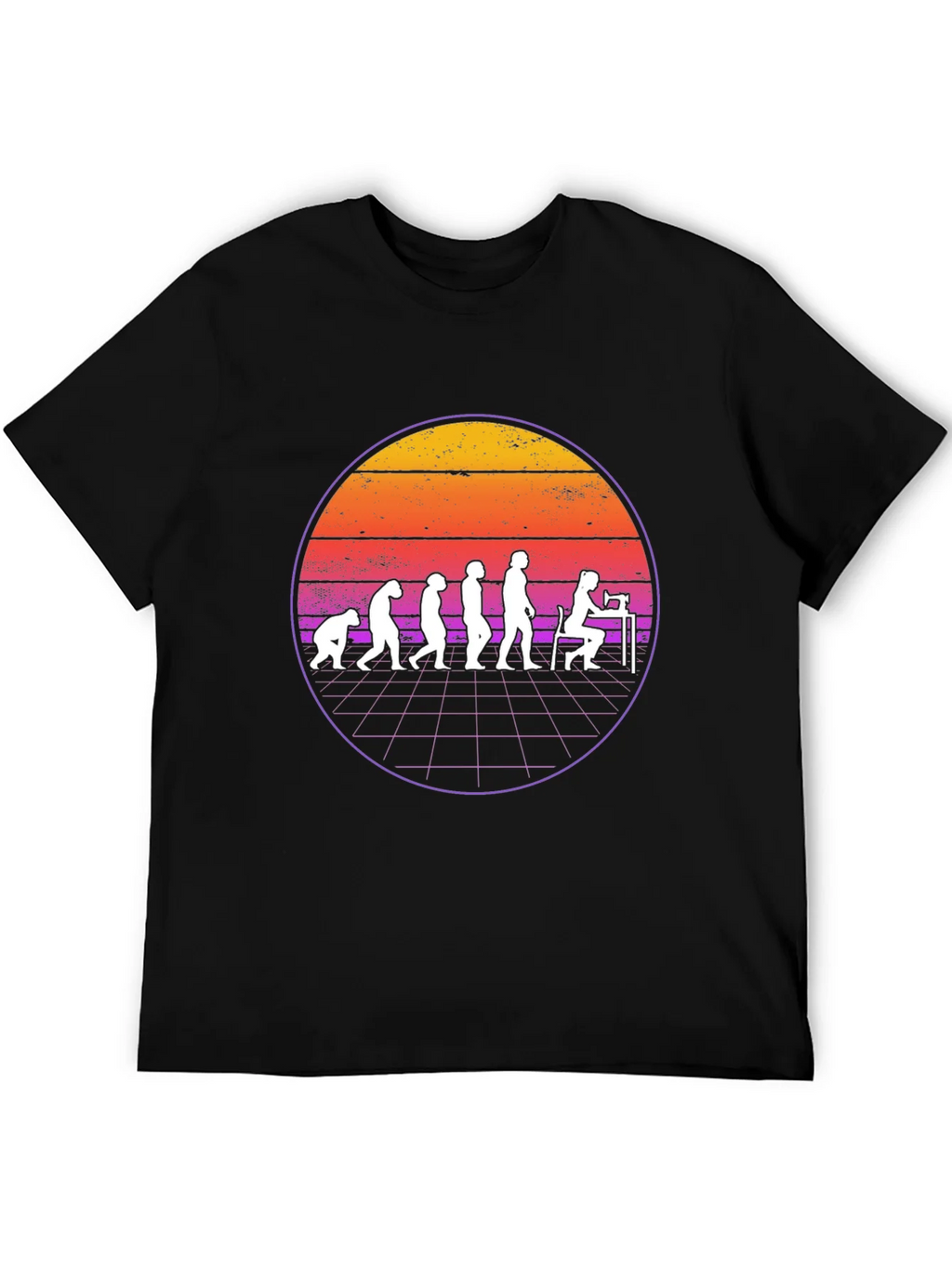 Retro Sewing Evolution T-Shirt product image 5