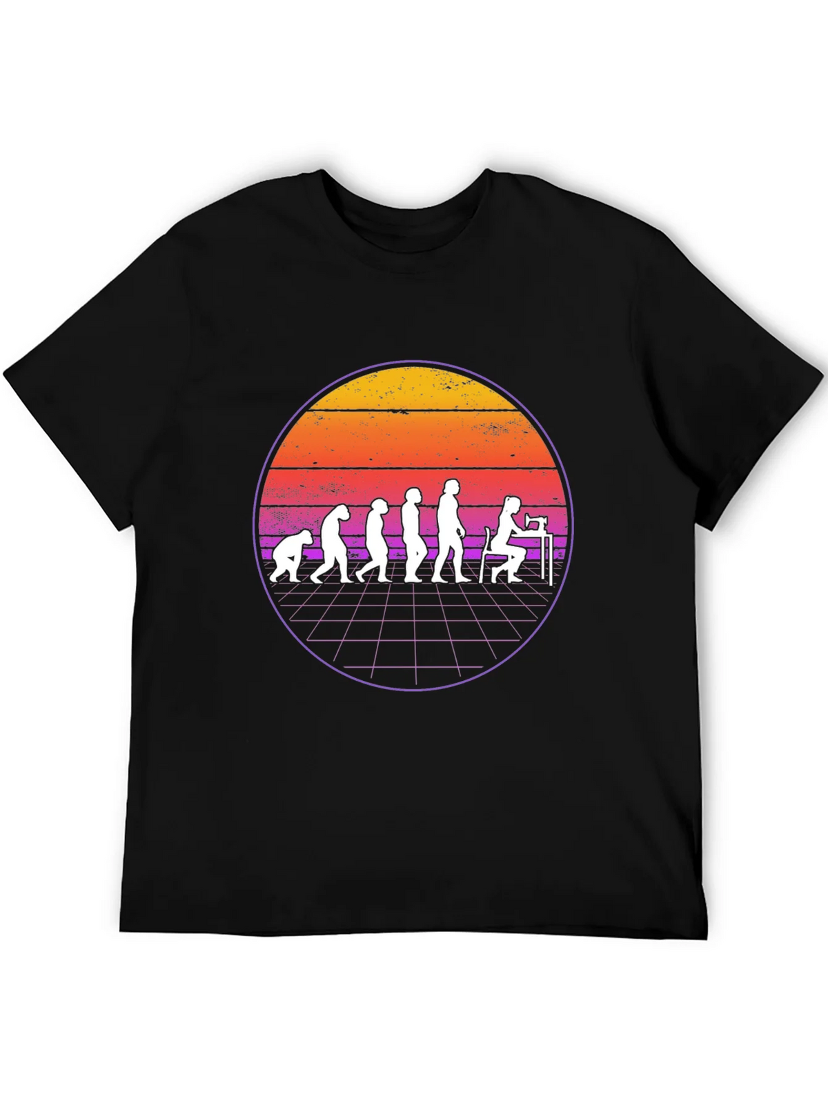 Retro Sewing Evolution T-Shirt product image 5