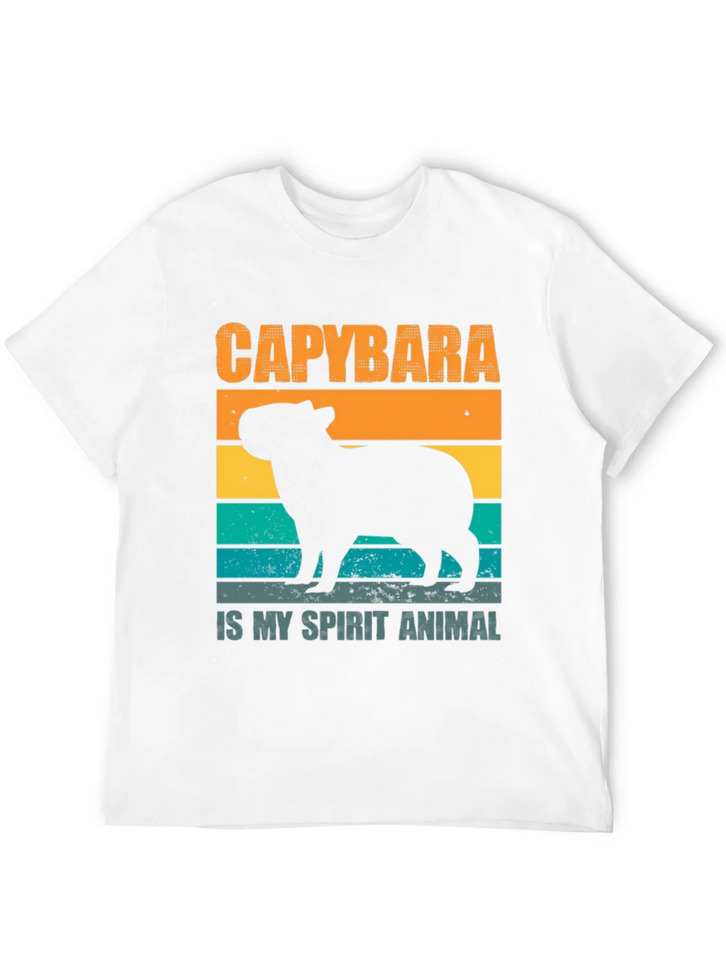 Capybara Spirit Animal T-Shirt product image 3