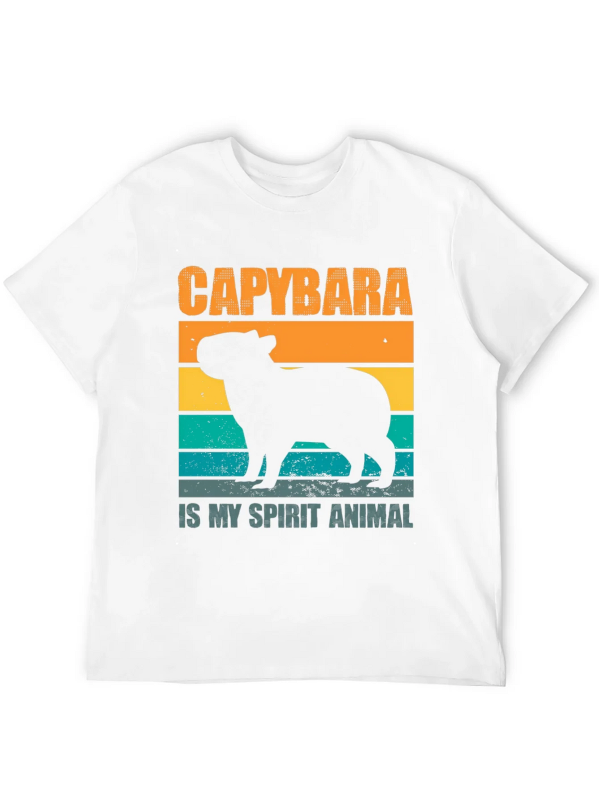 Capybara Spirit Animal T-Shirt product image 3