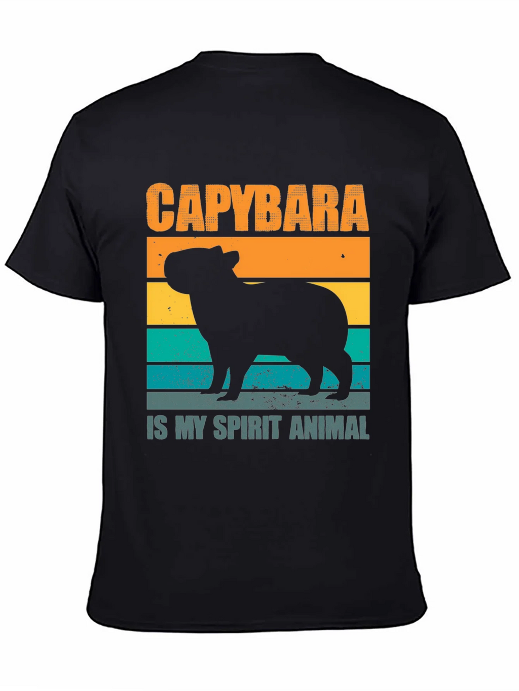 Capybara Spirit Animal T-Shirt product image 7