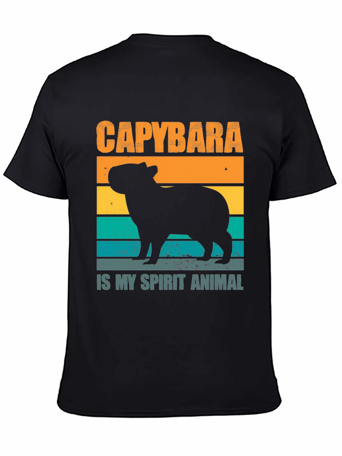 Capybara Spirit Animal T-Shirt product image 7