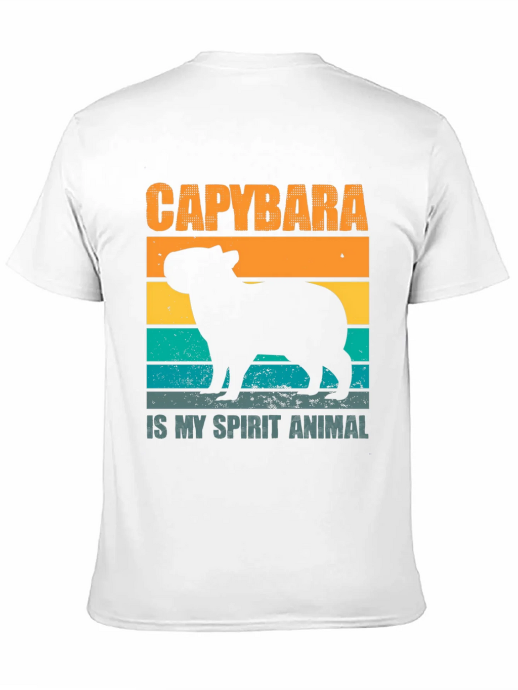 Capybara Spirit Animal T-Shirt product image 2