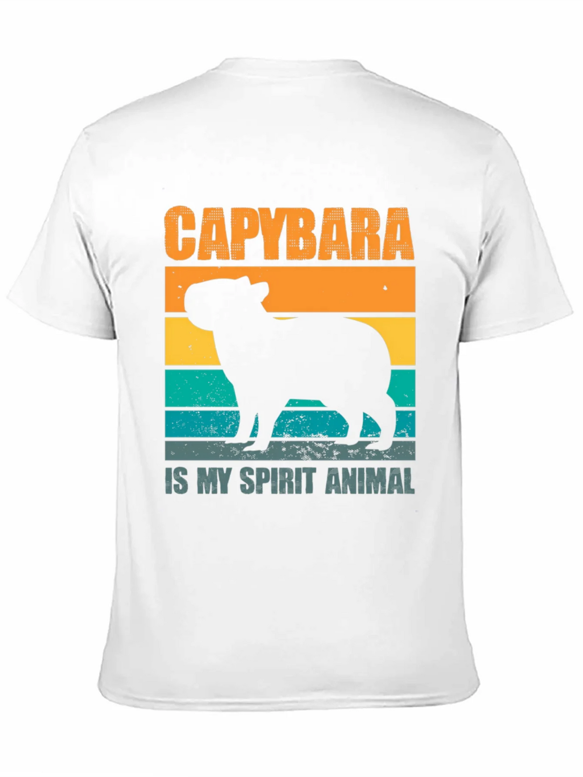 Capybara Spirit Animal T-Shirt product image 2