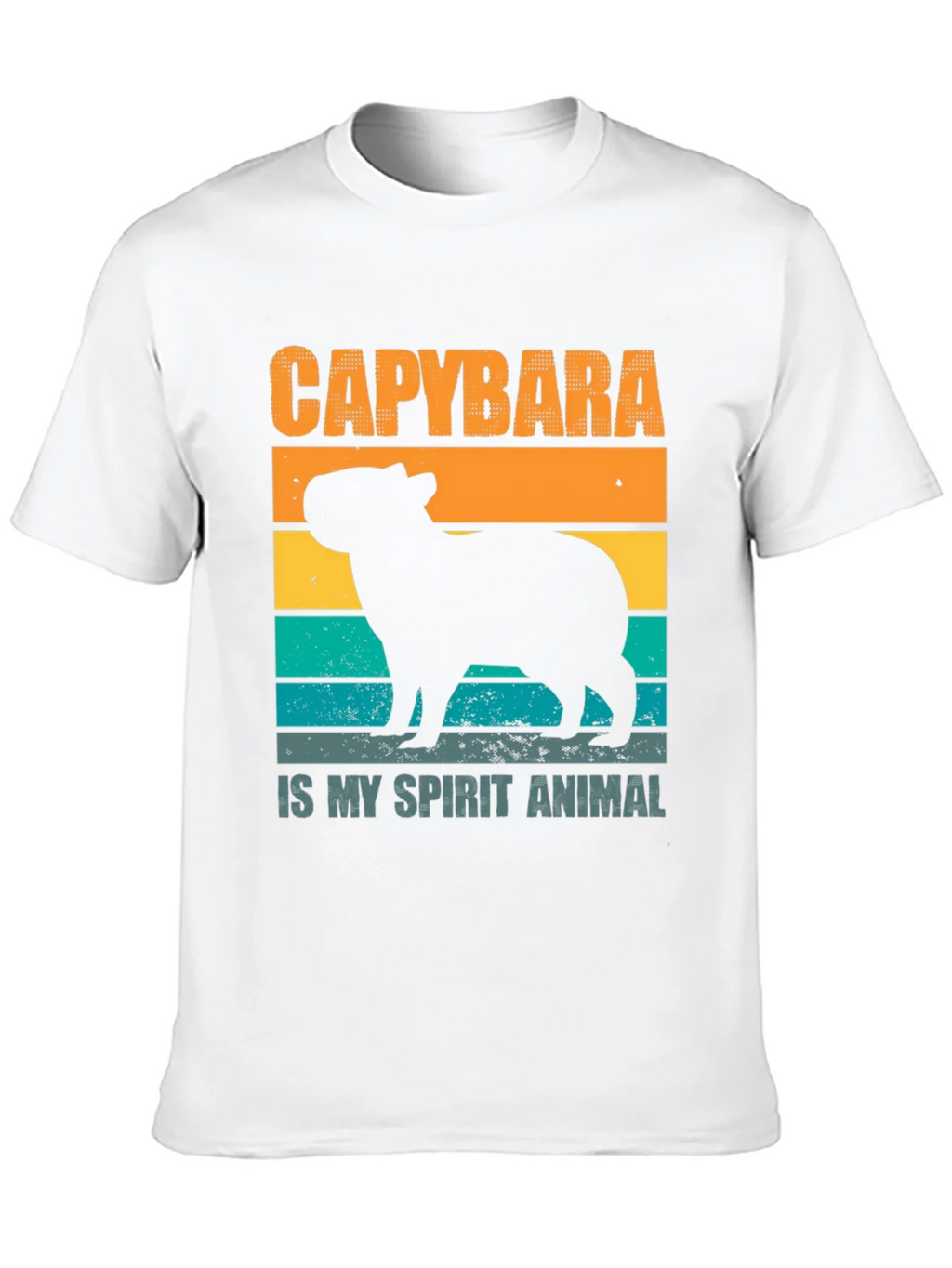 Capybara Spirit Animal T-Shirt product image 12