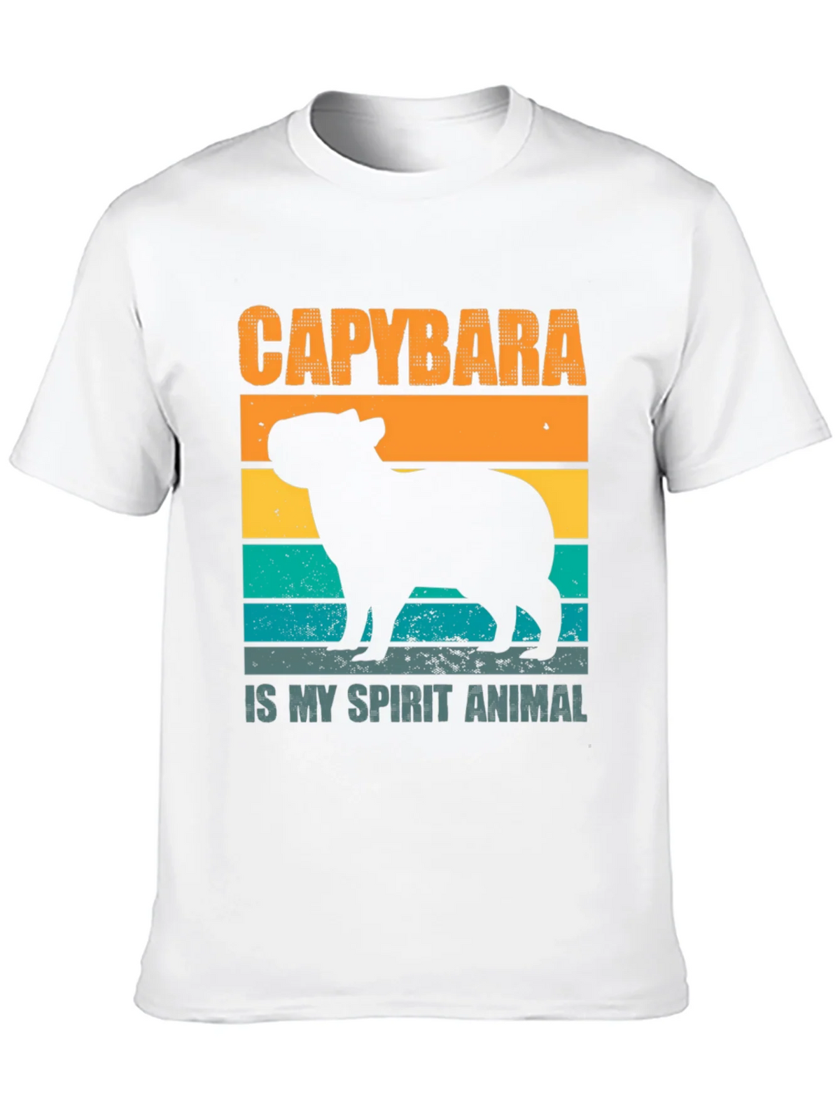 Capybara Spirit Animal T-Shirt product image 12