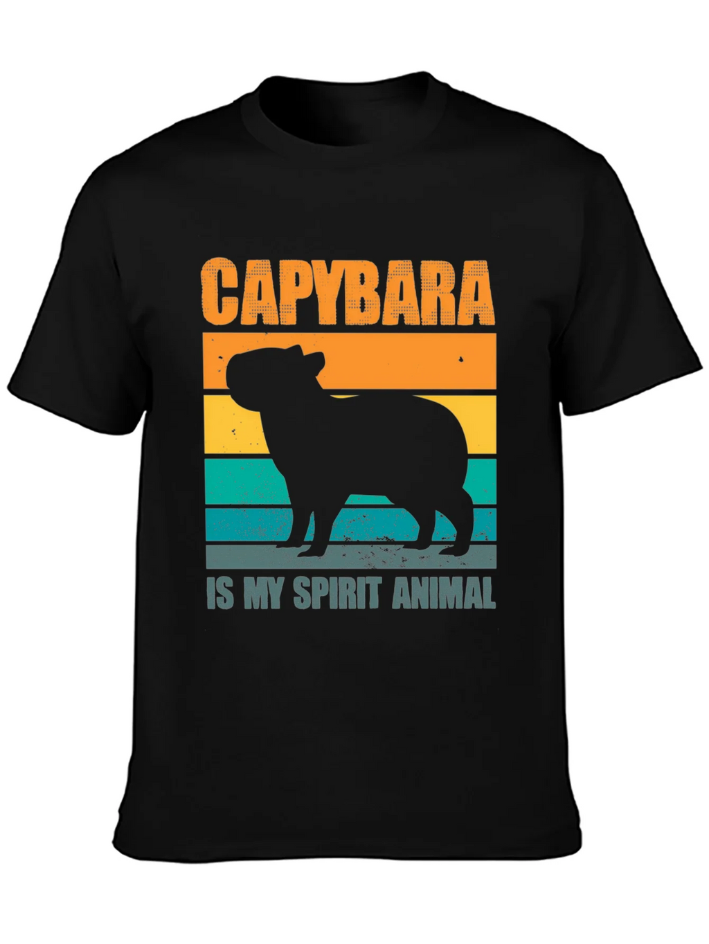 Capybara Spirit Animal T-Shirt product image 6