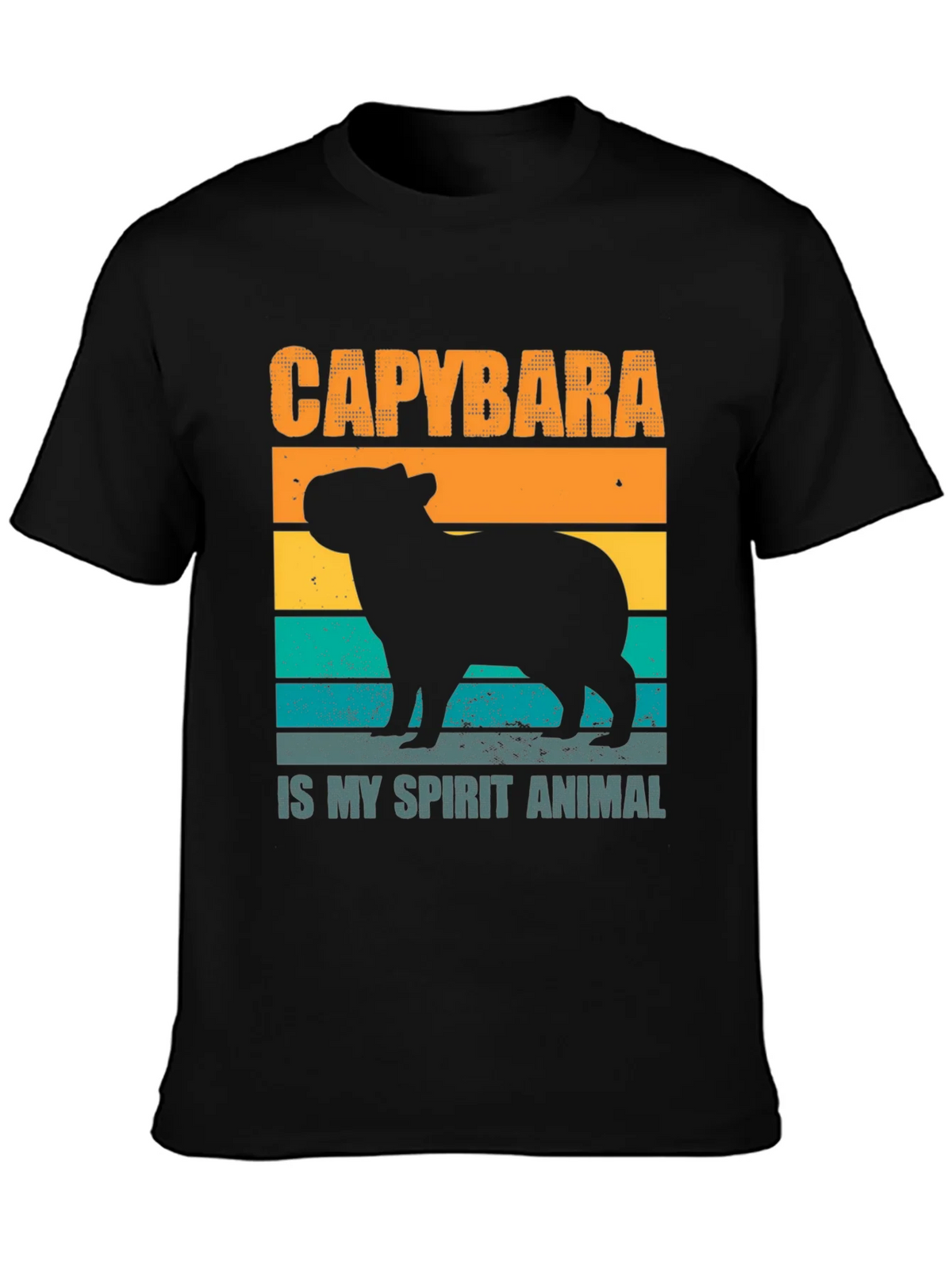 Capybara Spirit Animal T-Shirt product image 6