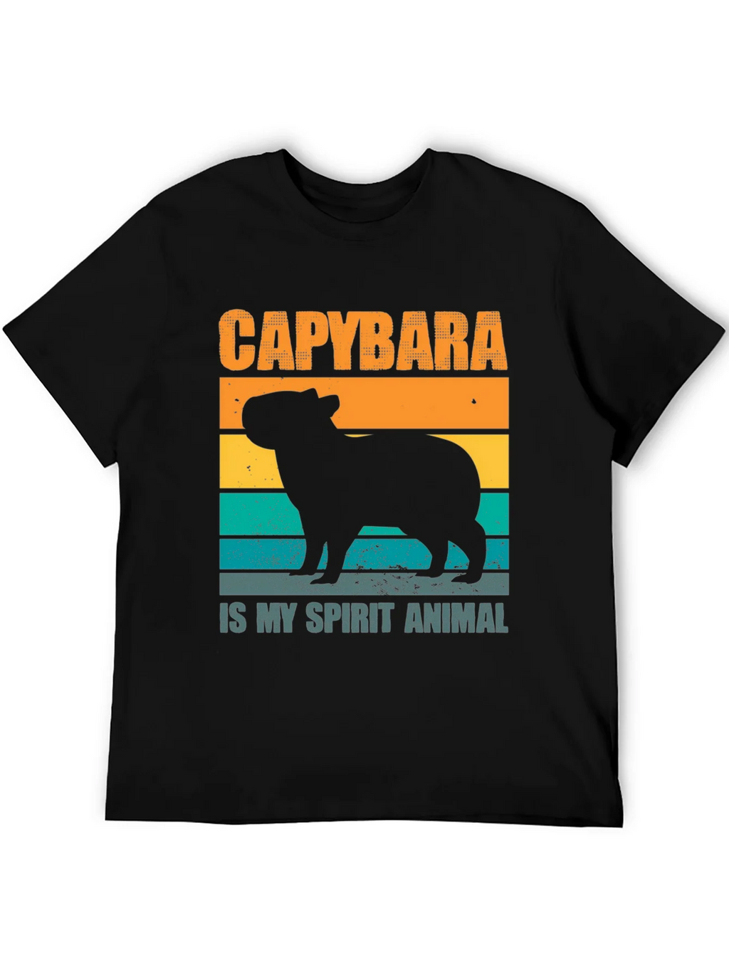 Capybara Spirit Animal T-Shirt product image 8