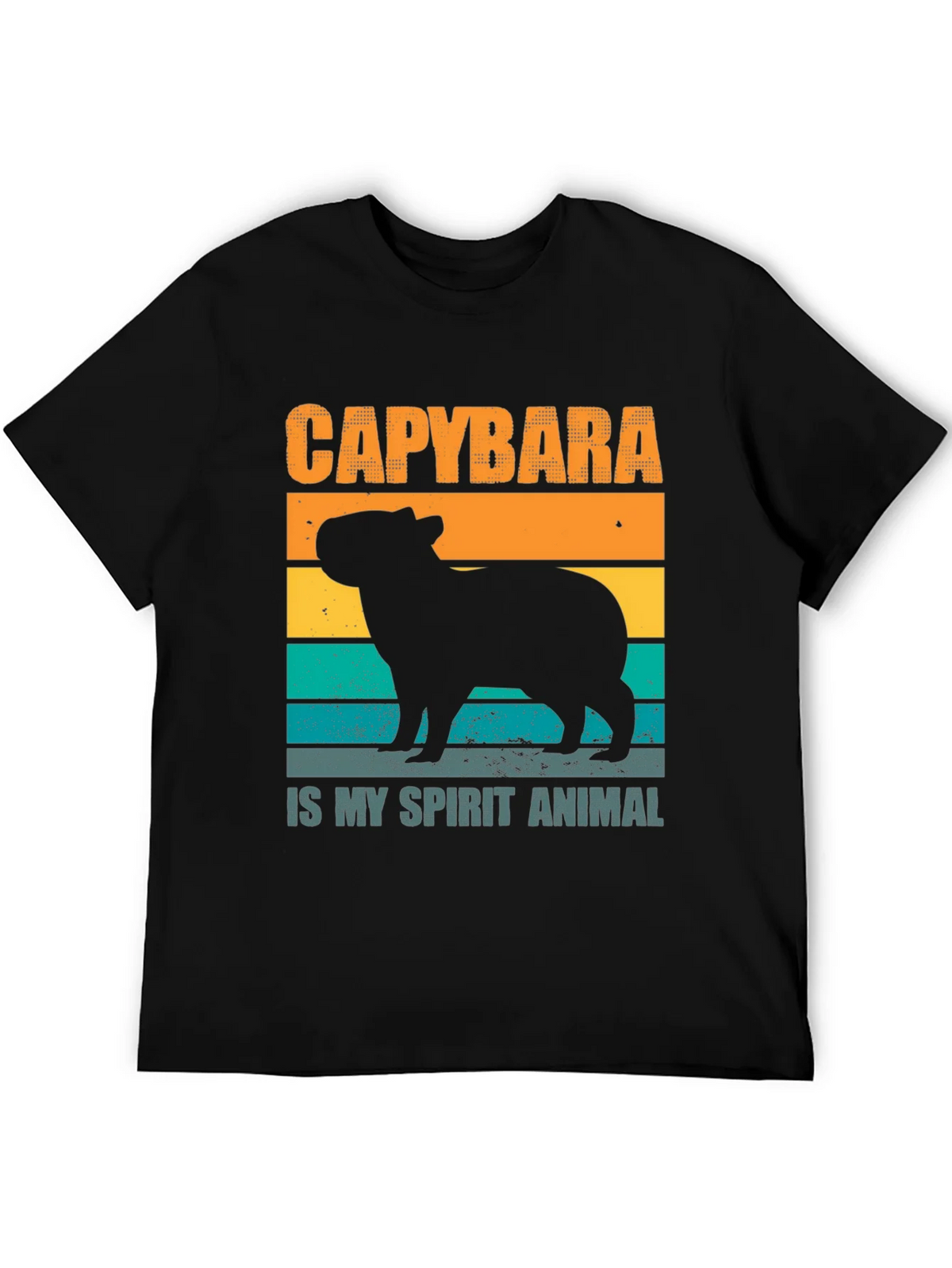 Capybara Spirit Animal T-Shirt product image 8