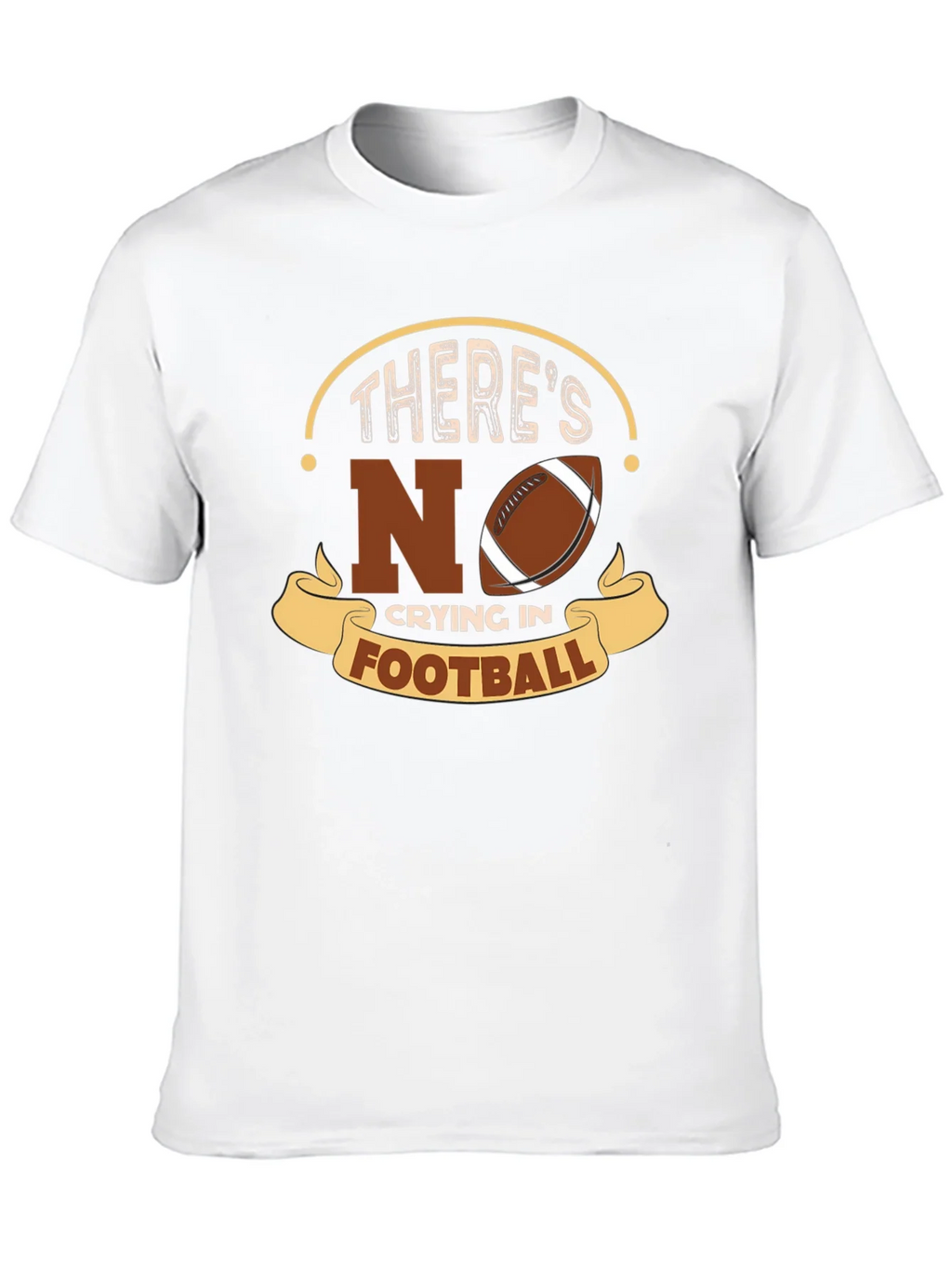 Theres No Crying In Football T-Shirt product image 9
