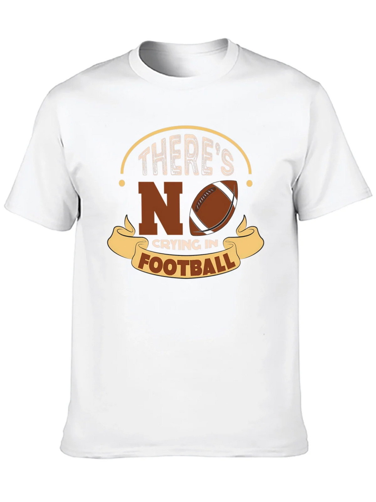 Theres No Crying In Football T-Shirt product image 9