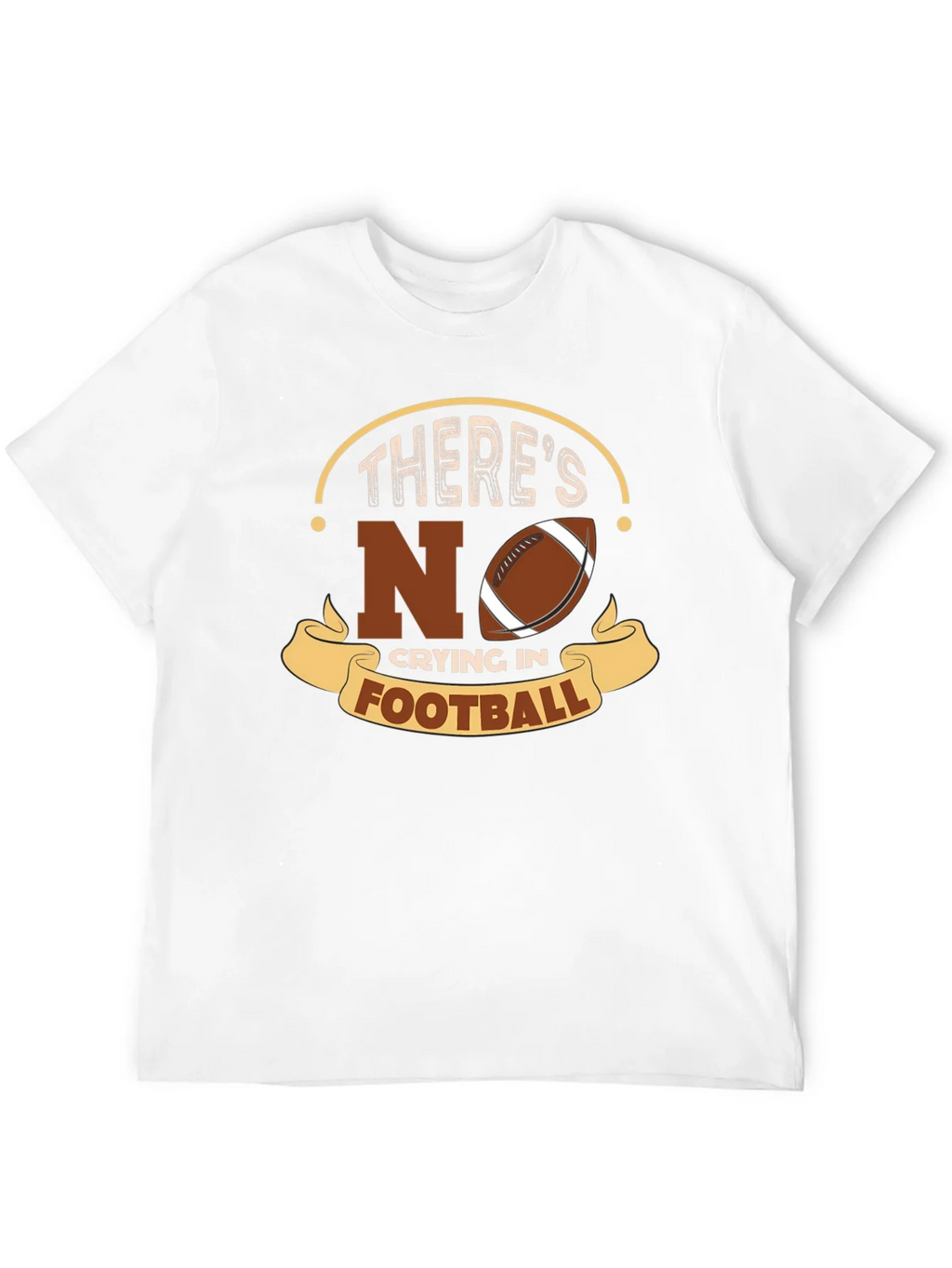 Theres No Crying In Football T-Shirt product image 11