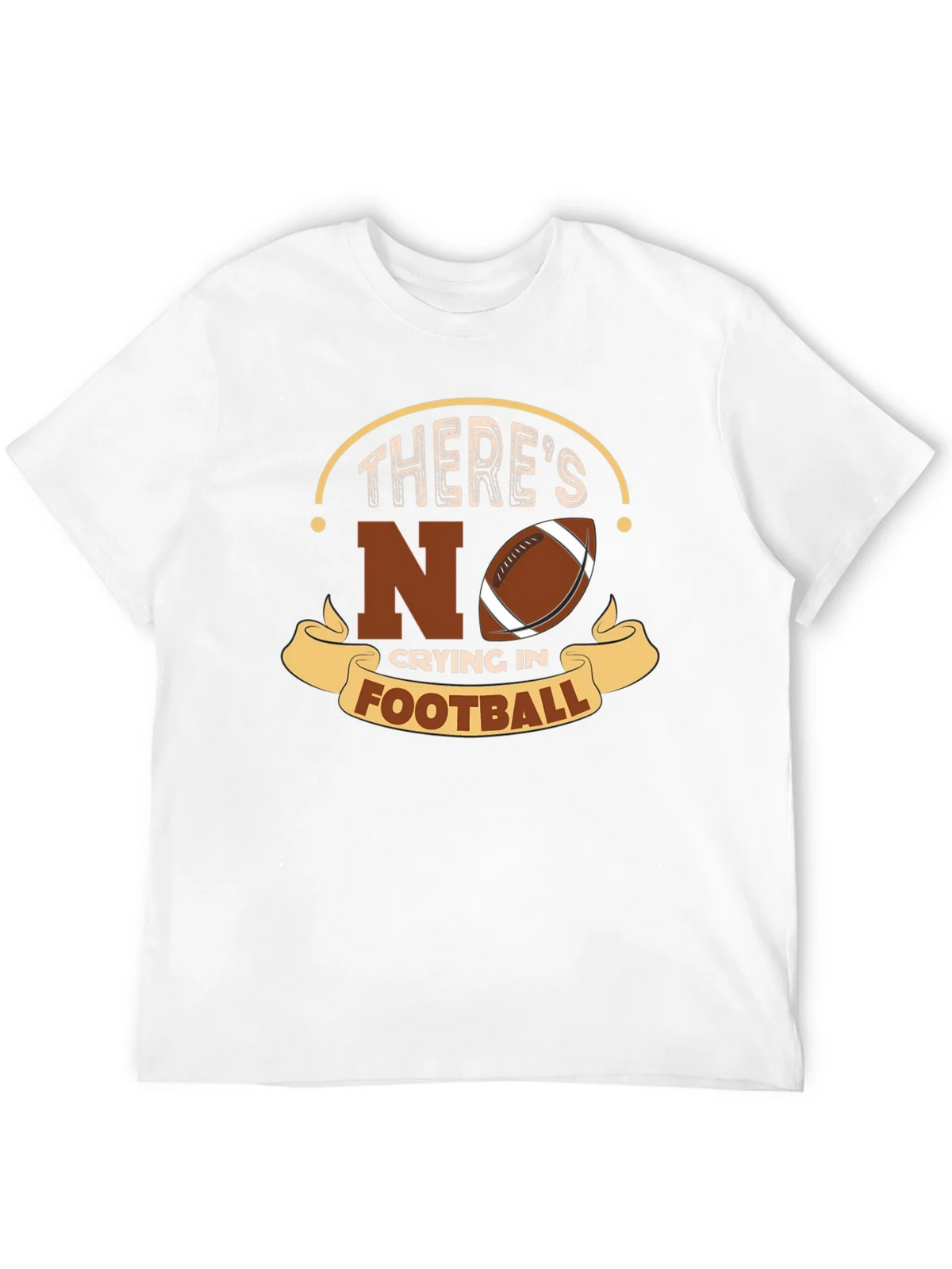 Theres No Crying In Football T-Shirt product image 11
