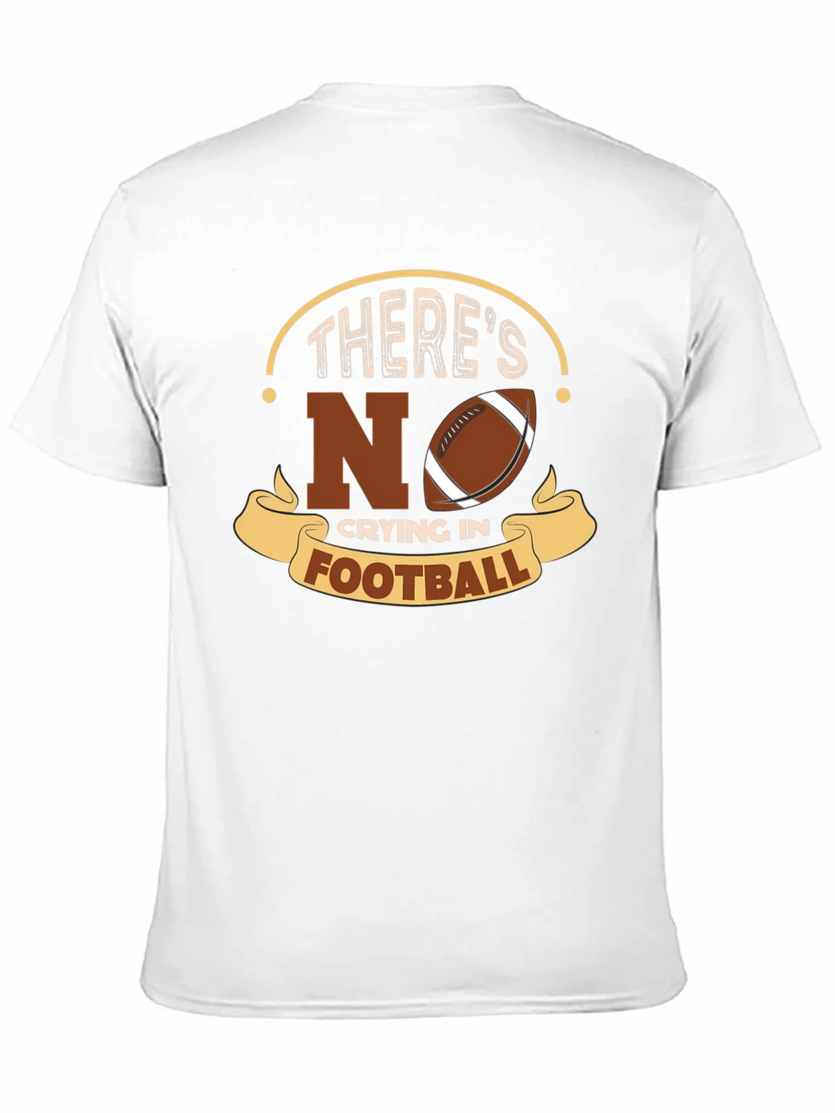 Theres No Crying In Football T-Shirt product image 10