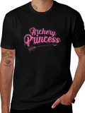 Archery Princess Graphic Tee - Sporty & Stylish product image 1