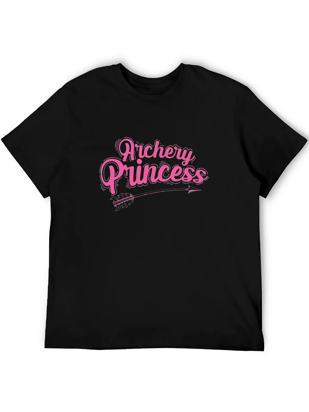 Archery Princess Graphic Tee - Sporty & Stylish product image 5