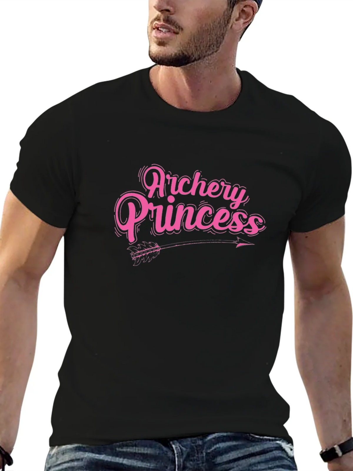 Archery Princess Graphic Tee - Sporty & Stylish product image 6
