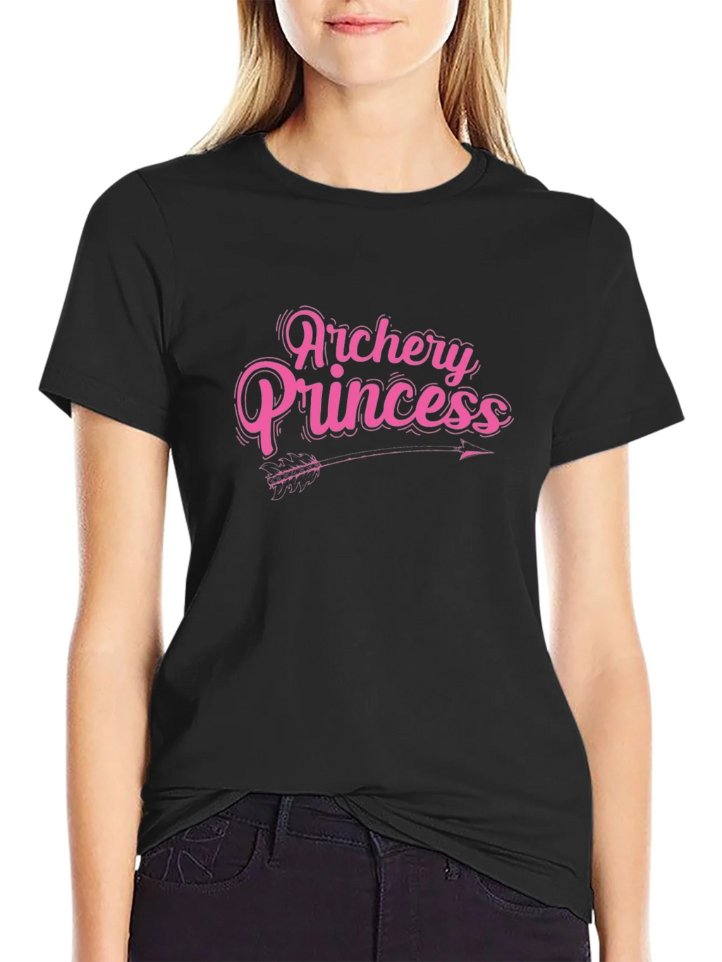 Archery Princess Graphic Tee - Sporty & Stylish product image 2