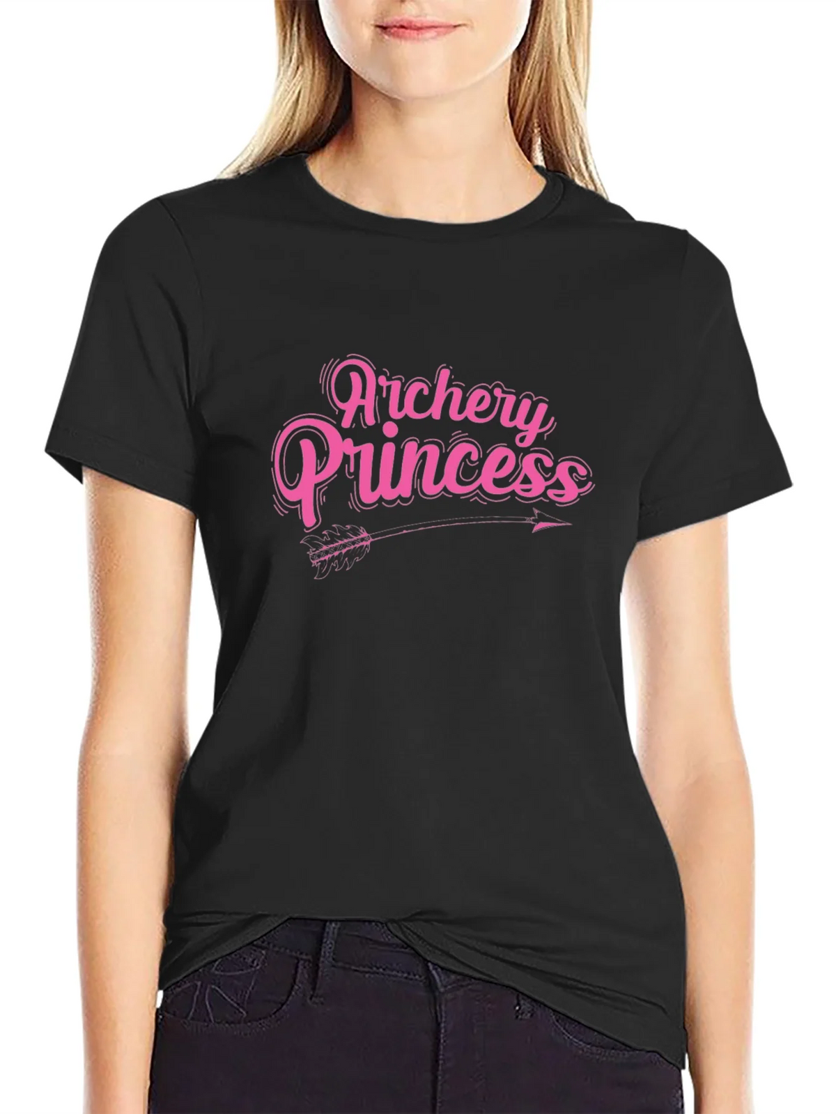Archery Princess Graphic Tee - Sporty & Stylish product image 2