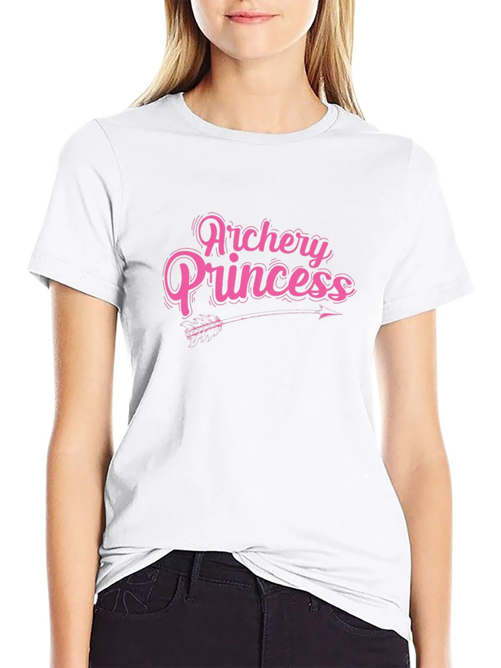 Archery Princess Graphic Tee - Sporty & Stylish product image 8