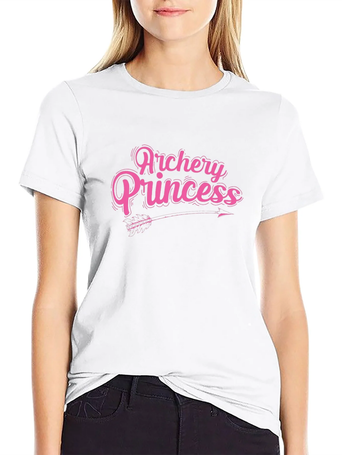 Archery Princess Graphic Tee - Sporty & Stylish product image 8