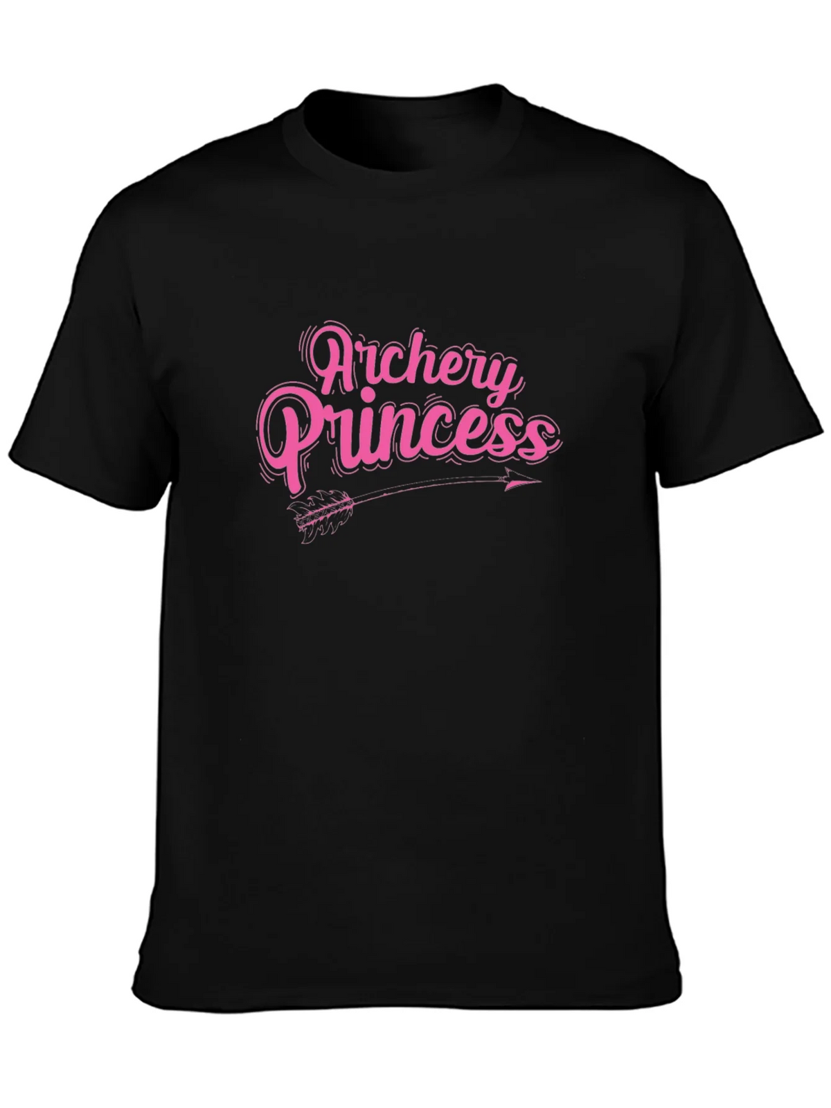Archery Princess Graphic Tee - Sporty & Stylish product image 3