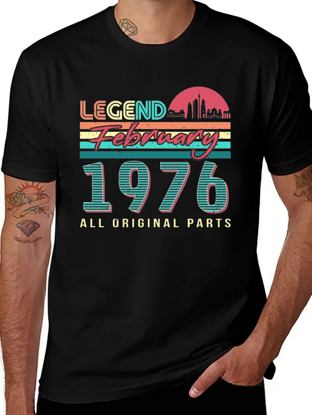 Legend February 1976 T-Shirt product image 1