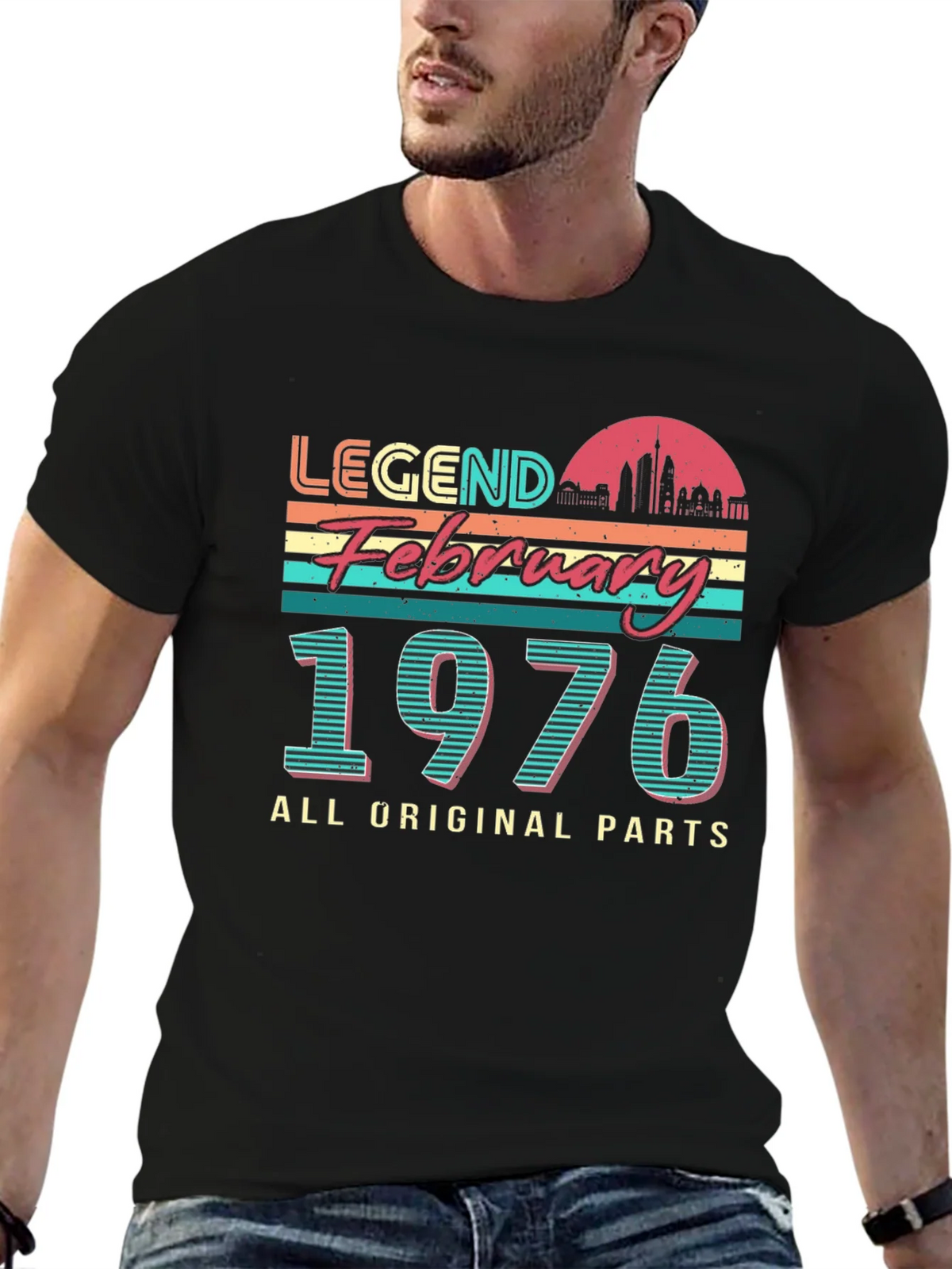 Legend February 1976 T-Shirt product image 6