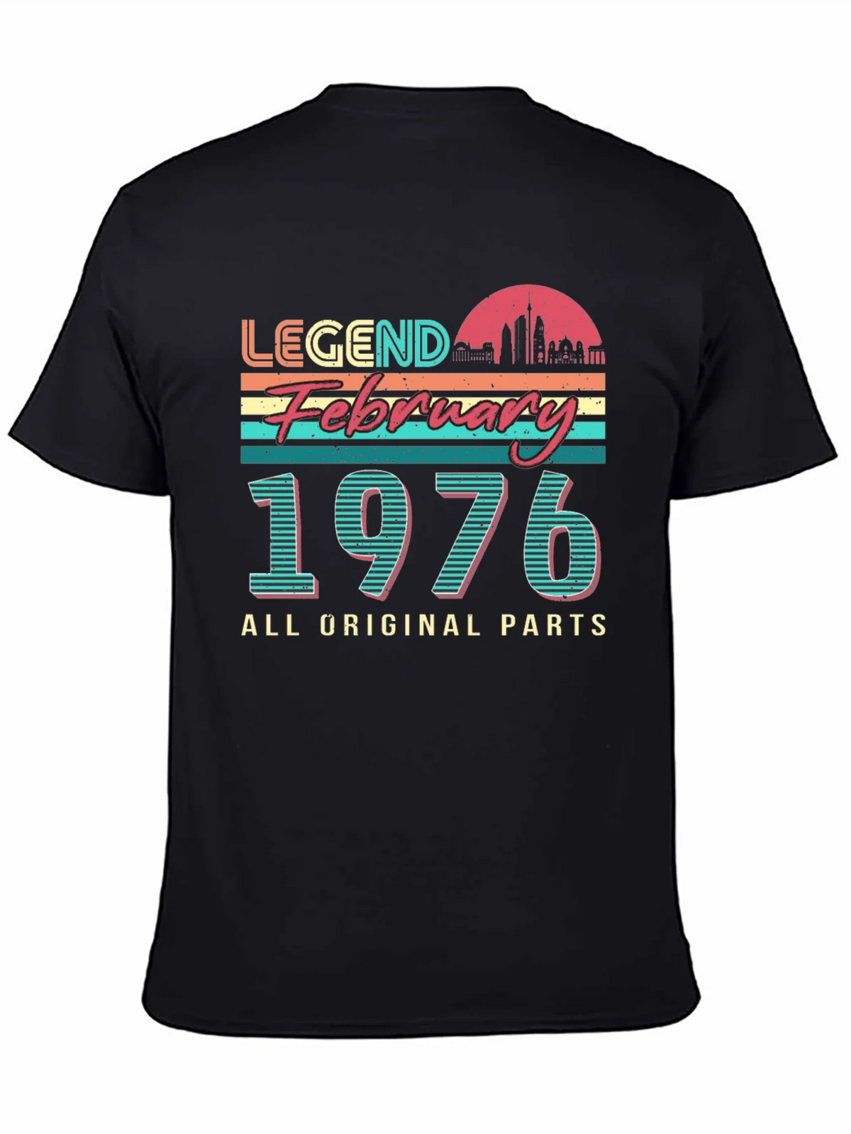 Legend February 1976 T-Shirt product image 4