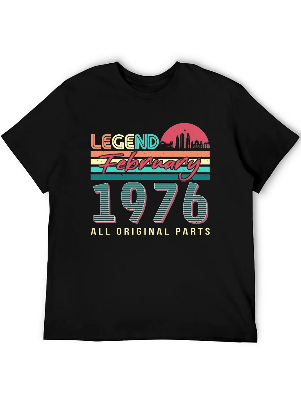 Legend February 1976 T-Shirt product image 5