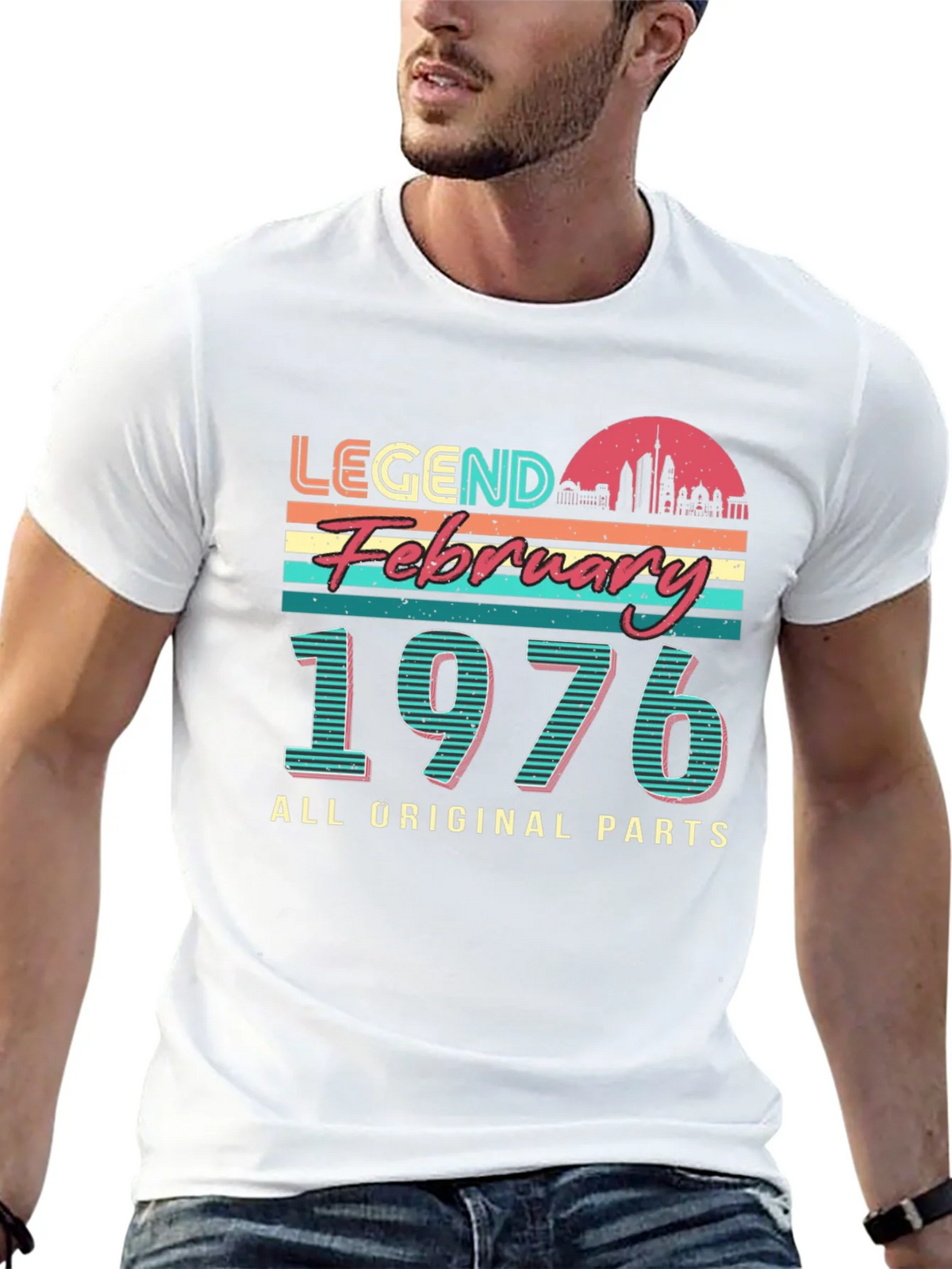 Legend February 1976 T-Shirt product image 12