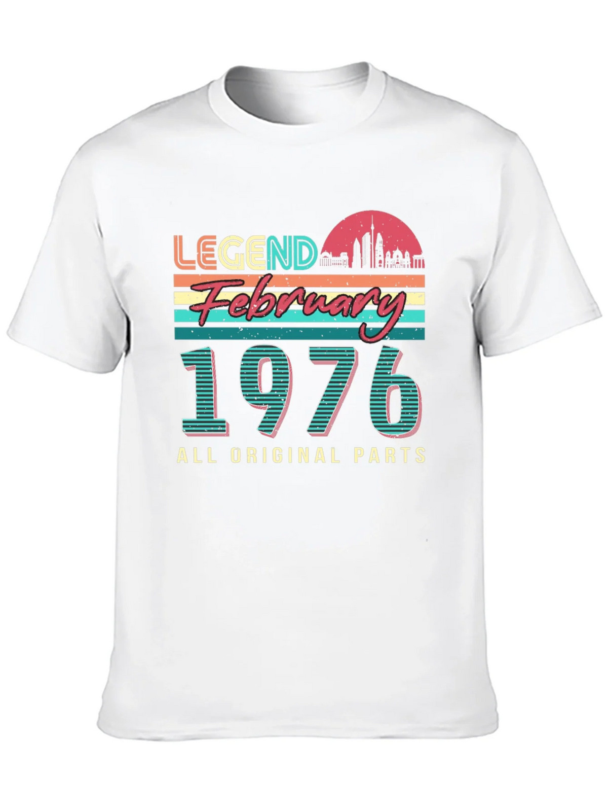 Legend February 1976 T-Shirt product image 9