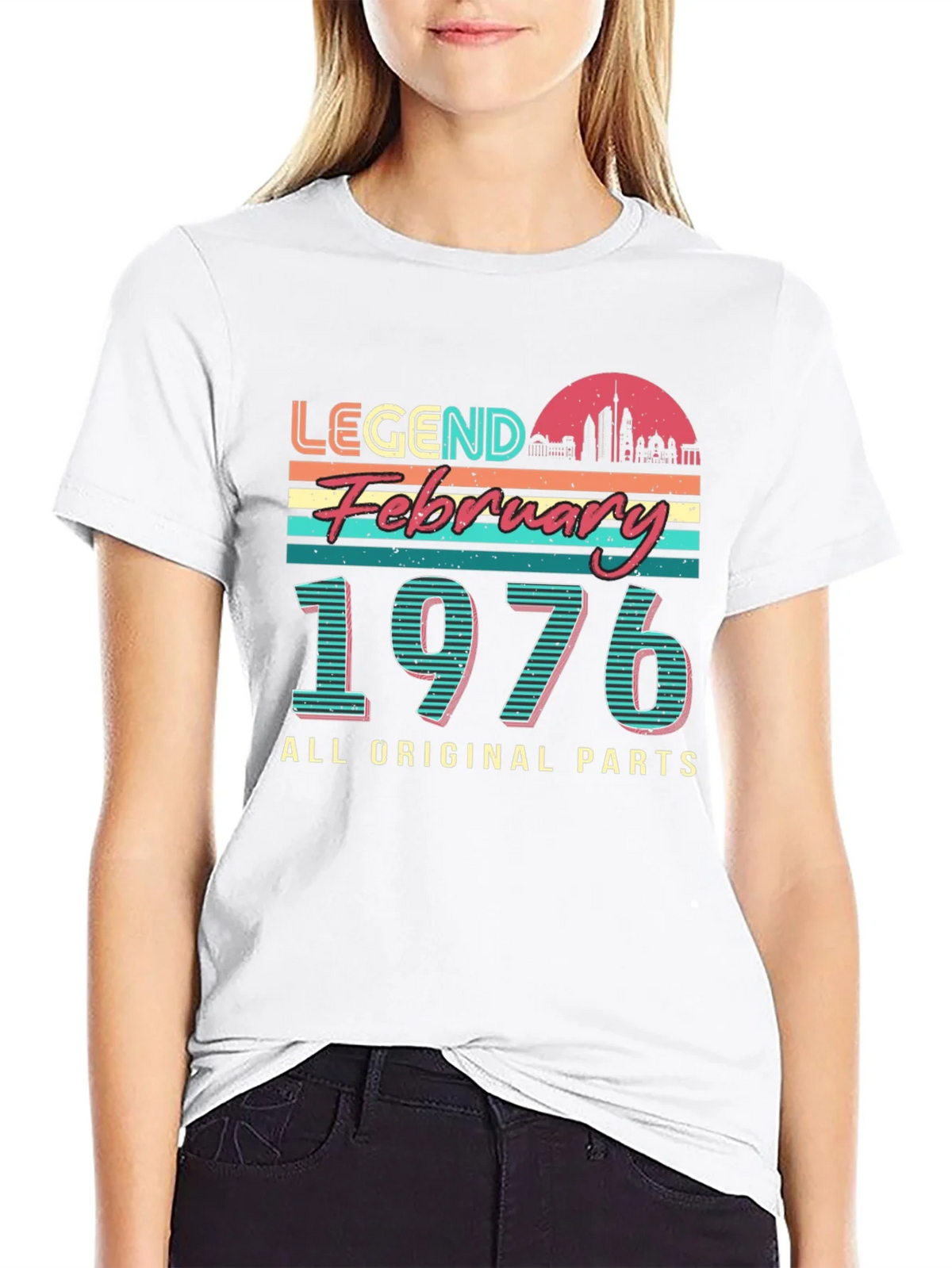 Legend February 1976 T-Shirt product image 8