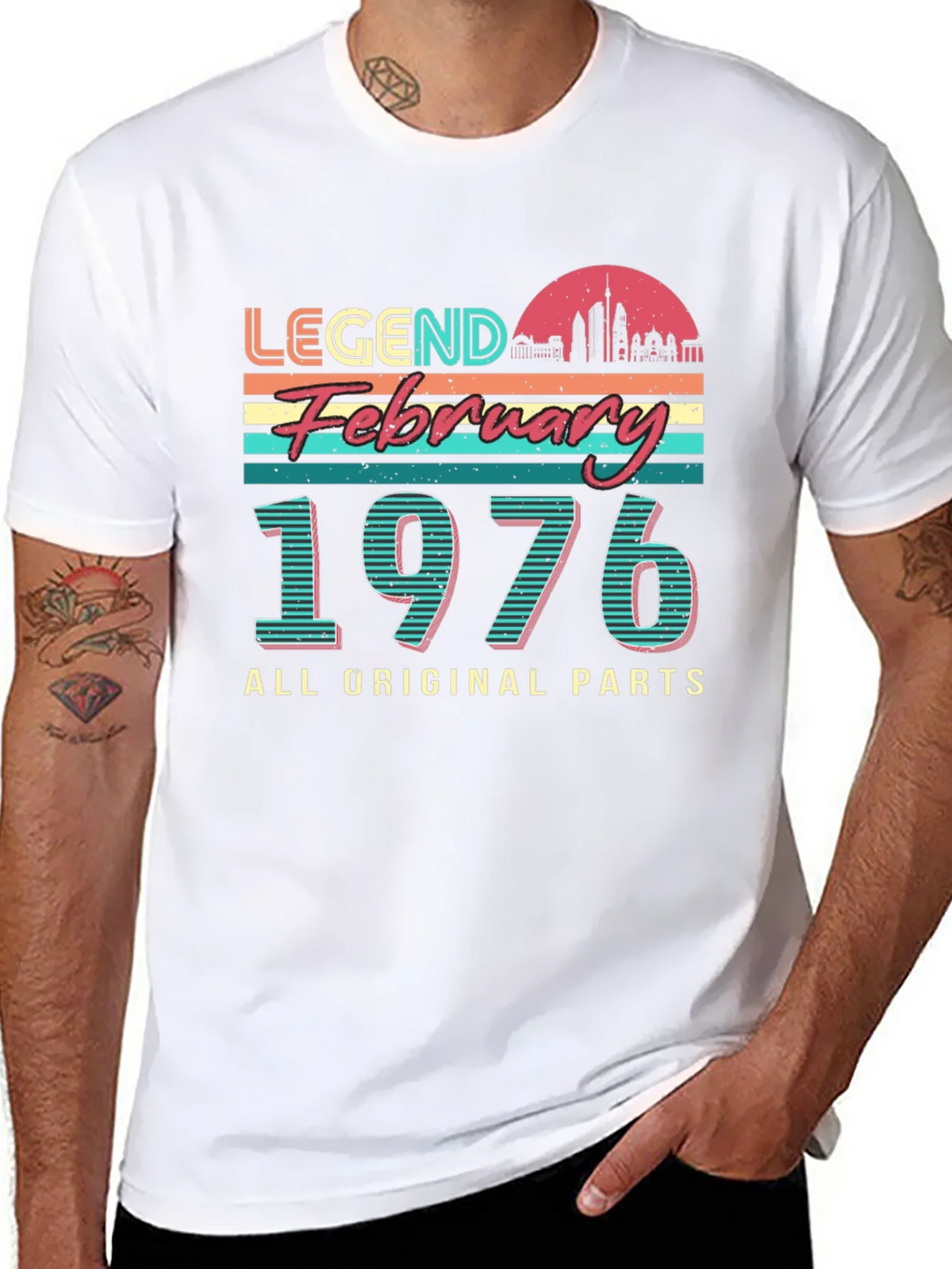Legend February 1976 T-Shirt product image 7