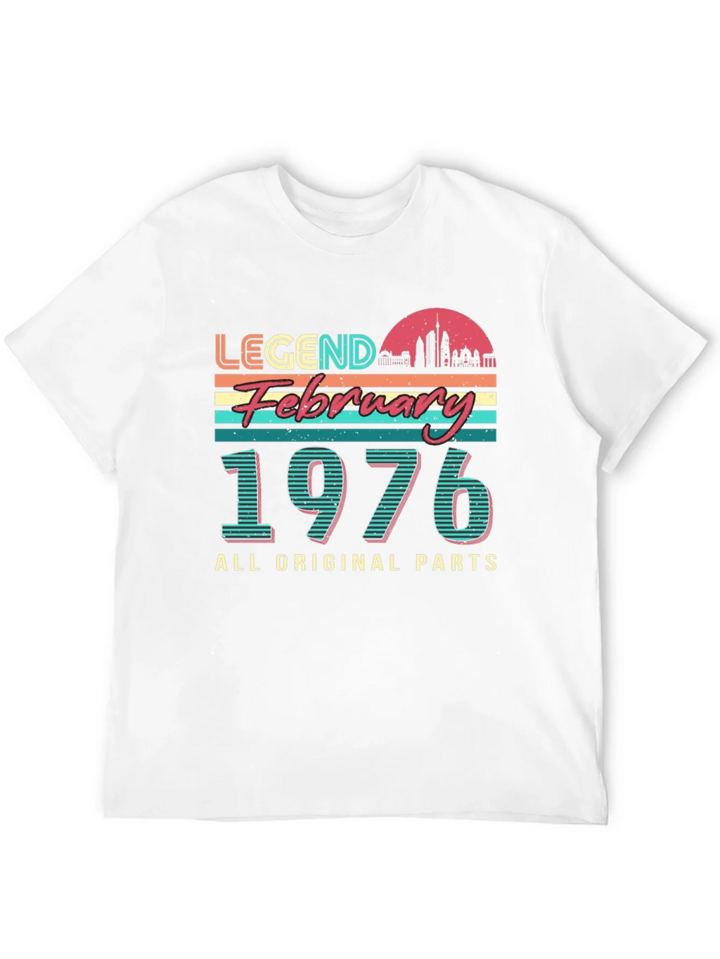 Legend February 1976 T-Shirt product image 11