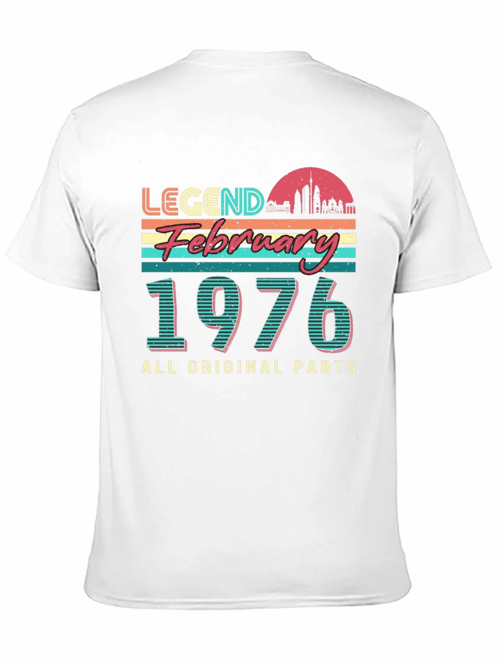 Legend February 1976 T-Shirt product image 10