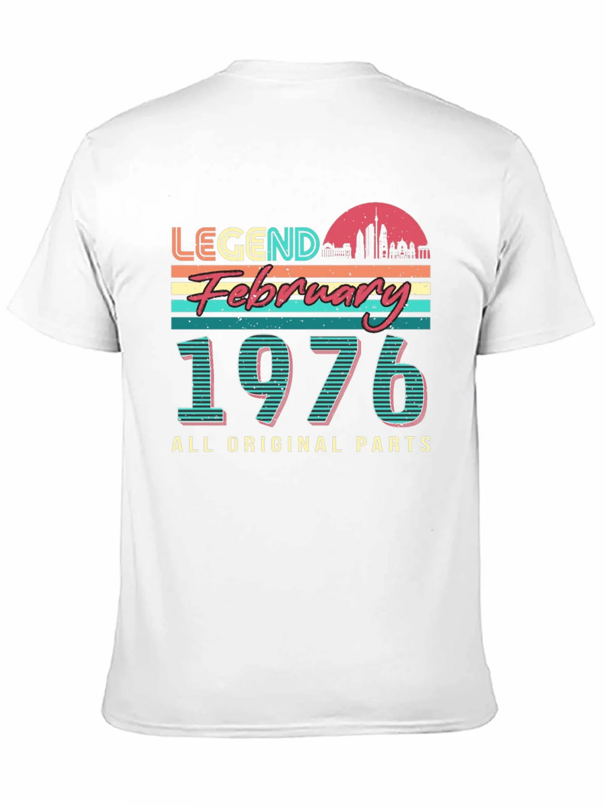 Legend February 1976 T-Shirt product image 10