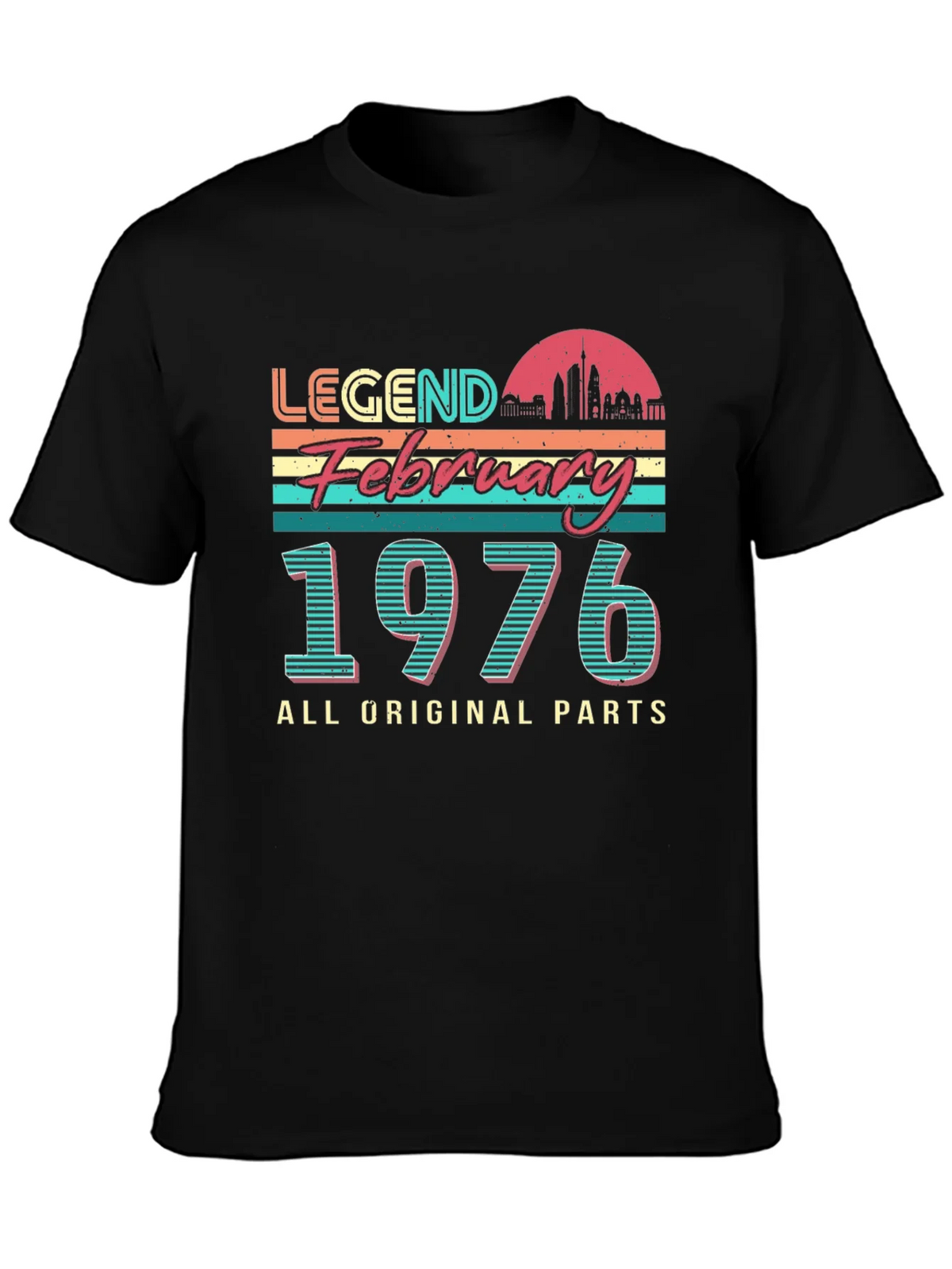 Legend February 1976 T-Shirt product image 3